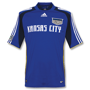 Adidas 2007 Kansas City Wizards Home Shirt