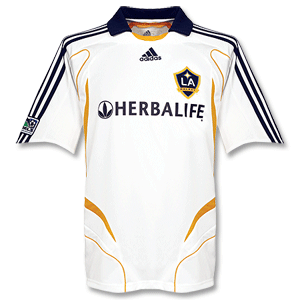 Adidas 2007 LA Galaxy Home shirt