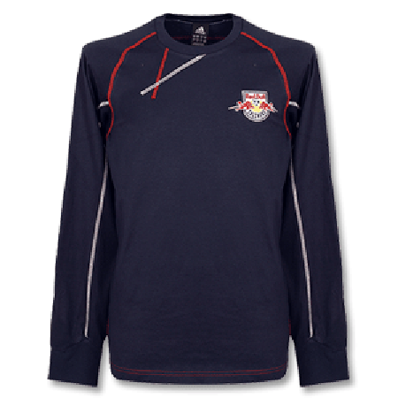 Adidas 2007 Red Bull Salzburg L/S Tee - Navy