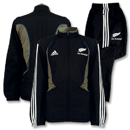 Adidas 2007 WC07 All Blacks Presentation Suit