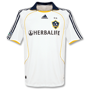 2008 LA Galaxy Authentic Home Shirt