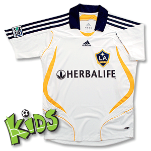 2008 LA Galaxy Home Shirt - Boys