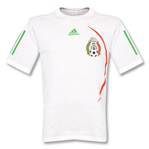 Adidas 2008 Mexcio Tee - White