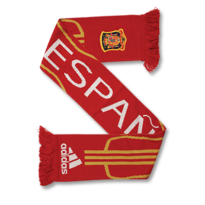 Adidas 2008 Spain Scarf - Red
