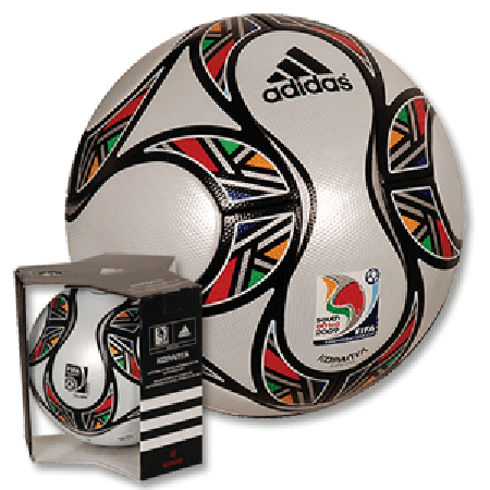 Adidas 2009 Kopanya Matchball - Silver