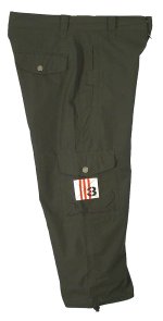 Adidas 3/4 Military Pant Size 28 inch waist