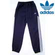 Adidas 3 Stripe Core Cuff Sweat Pant - Dk Navy/White