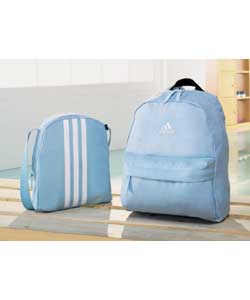 Adidas 3 Stripe Organiser bag - Light Blue