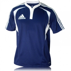 Adidas 3 Stripe Short Sleeve T-Shirt ADI3468