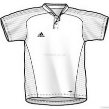 Adidas 3S Mens Playing Shirt White