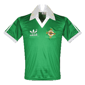 Adidas 78-82 Northern Ireland Home Shirt