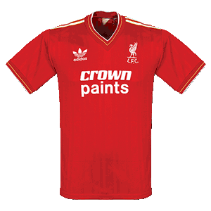 Adidas 85-87 Liverpool Home Shirt - Grade 8