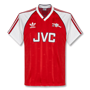 88-89 Arsenal Home Shirt - Grade 8