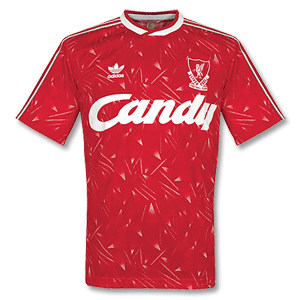 Adidas 89-91 Liverpool Home Heritage Shirt