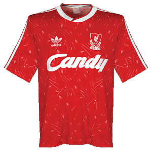 89-91 Liverpool Home Shirt - Grade 8