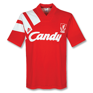 Adidas 91-92 Liverpool Home Shirt - Grade 8