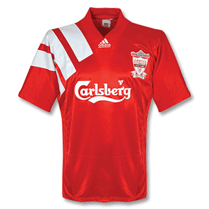 92-93 Liverpool Home Shirt - Grade 8