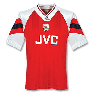 92-94 Arsenal Home Shirt - Grade 8