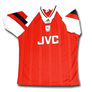Adidas 92-94 Arsenal Home shirt