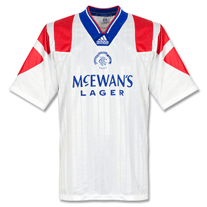 92-94 Rangers Away Shirt - Grade 8