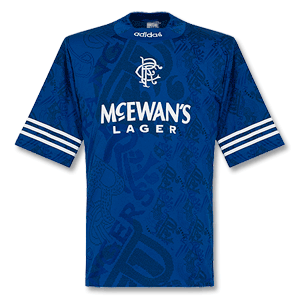 94-96 Rangers Home Shirt - Grade 8
