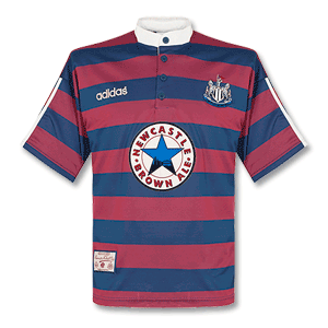 Adidas 95-96 Newcastle United Away Shirt - Grade 8