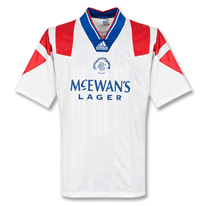 95-96 Rangers Away Shirt - Grade 8