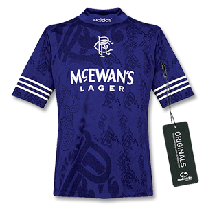 95-96 Rangers Home shirt