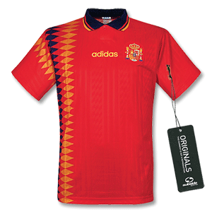 Adidas 95-96 Spain Home shirt