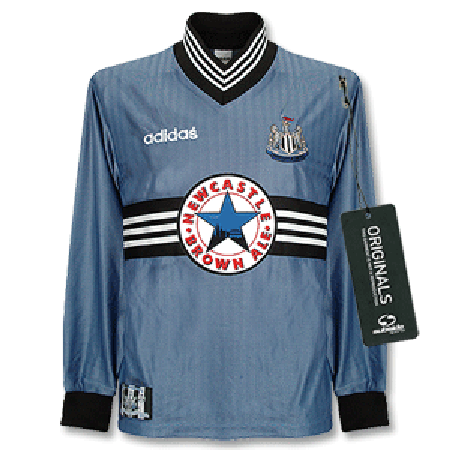 Adidas 96-97 Newcastle Away L/S Shirt