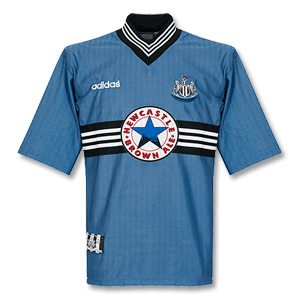 Adidas 96-97 Newcastle United Away Shirt - Grade 8