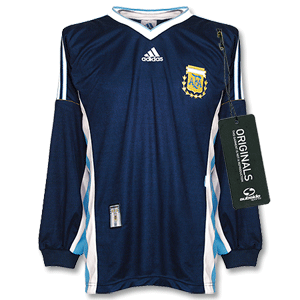 Adidas 98-99 Argentina Away L/S shirt