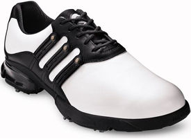 adidas a3 Waterproof Leather Golf Shoe White/Black