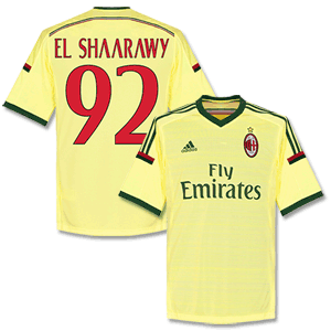 AC Milan 3rd El Shaarawy Shirt 2014 2015 (Fan