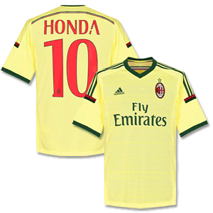Adidas AC Milan 3rd Honda Shirt 2014 2015