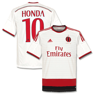 Adidas AC Milan Away Honda Shirt 2014 2015