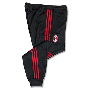 Adidas AC Milan Black Sweat Pants 2014 2015