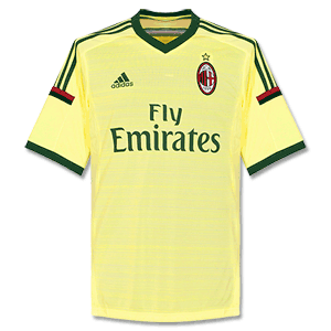 AC Milan Boys 3rd Shirt 2014 2015