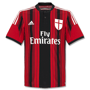 Adidas AC Milan Boys Home Shirt 2014 2015
