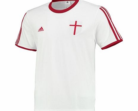 Adidas AC Milan Core T-Shirt White M36288