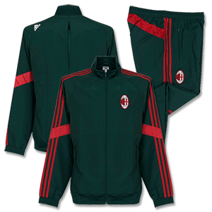 Adidas AC Milan EU Presentation Suit 2014 2015