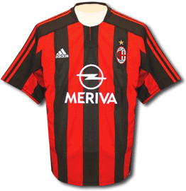 Adidas AC Milan home 03/04