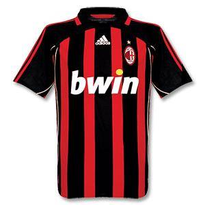 Adidas AC Milan Home 2009 Replica Shirt-Adults