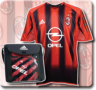 Adidas AC Milan home - Authentic 04/05