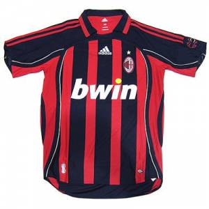 Adidas AC Milan Home Shirt 2008- Junior