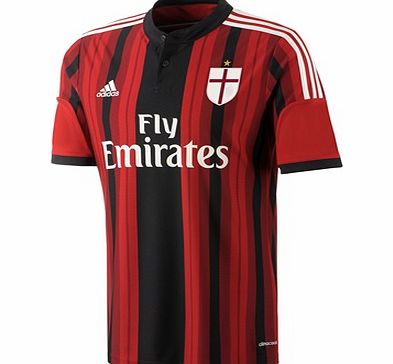 Adidas AC Milan Home Shirt 2014/15 D87224