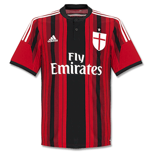 Adidas AC Milan Home Shirt 2014 2015