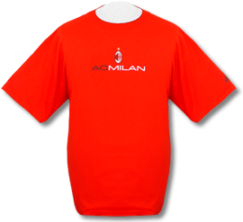 AC Milan Linear T-Shirt 05/06