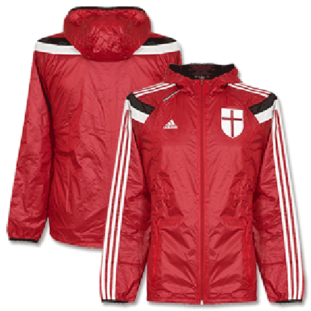 AC Milan Red Anthem Jacket 2014 2015