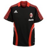 AC Milan Training Jersey - Black/Red - S 38`/97cm Chest